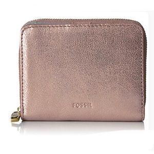 Fossil Emma RFID Mini Multi Wallet Rose Gold-Tone One Size